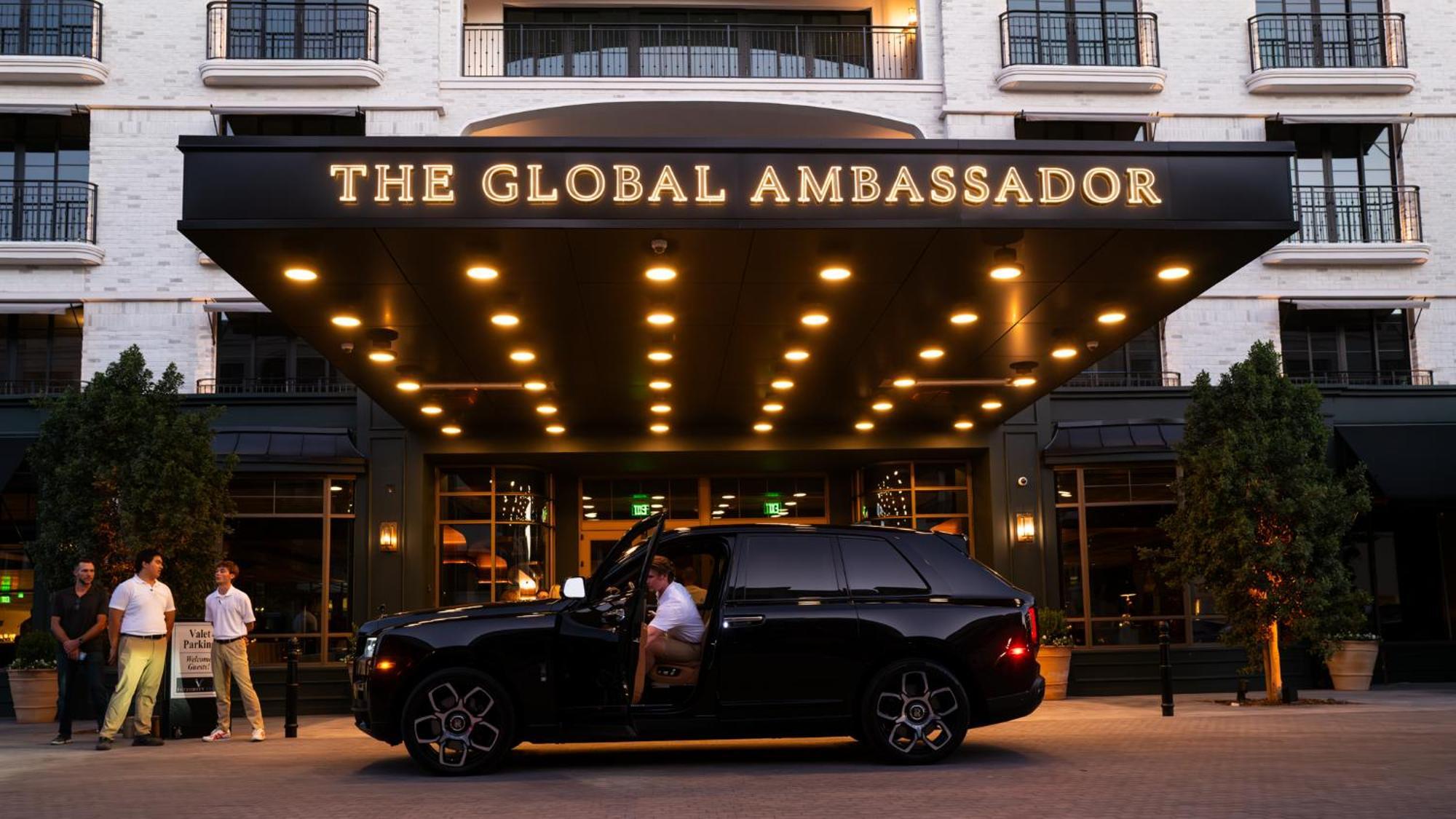 The Global Ambassador Hotel ฟีนิกซ์ ภายนอก รูปภาพ